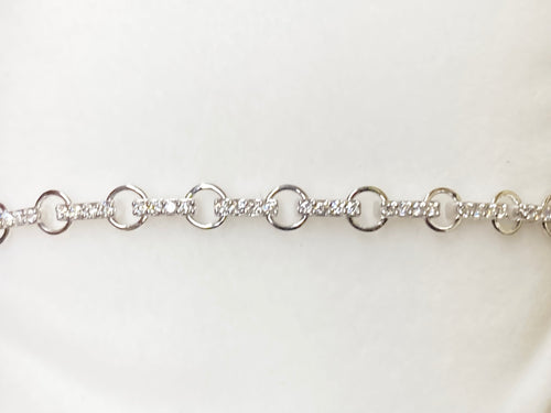 White Gold Diamond Tennis Bracelet