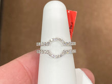 Cargar imagen en el visor de la galería, Half Carat Diamond Wedding Wrap