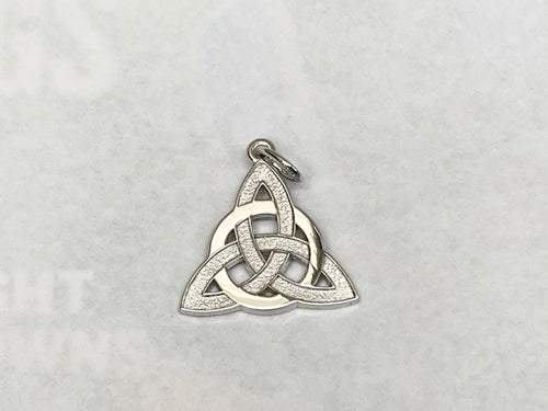 Celtic Circle Of Life Silver Charm