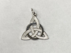 Celtic Circle Of Life Silver Charm