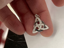Load image into Gallery viewer, Celtic Circle Of Life Silver Charm