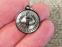 Load image into Gallery viewer, Track And Field Silver Charm