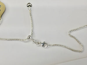Carnelian Silver Adjustable Bar Necklace By John Kennedy