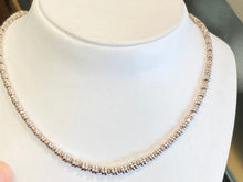 Load image into Gallery viewer, Silver And Rose Gold Necklace