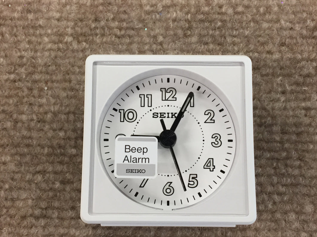 Seiko Travel Alarm Clock