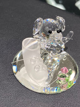 Load image into Gallery viewer, Hush Puppy Crystal Figurine