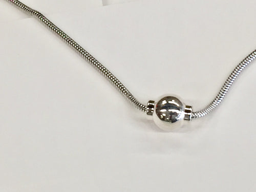 Cape Cod Silver Necklace