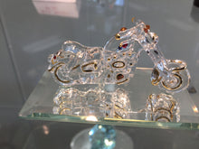 Load image into Gallery viewer, Motorcycle Glass Figurine