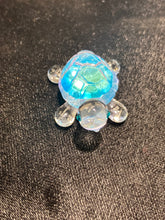 Load image into Gallery viewer, Blue Turtle Glass Figurine