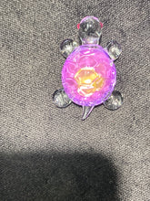 Cargar imagen en el visor de la galería, Small Pink Turtle Glass Figurine
