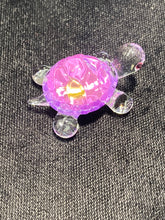 Load image into Gallery viewer, Small Pink Turtle Glass Figurine