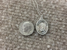Load image into Gallery viewer, Our Lady Of Kibeho Silver Pendant
