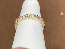 Load image into Gallery viewer, Half Carat Diamond Gold Band