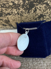 Load image into Gallery viewer, Saint Martin De Porres Silver Pendant And Chain