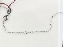 Load image into Gallery viewer, Silver Swarovski Zirconia Adjustable Pendant