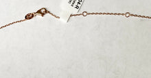 Cargar imagen en el visor de la galería, Swarovski Zirconia Rose Gold Plated Necklace