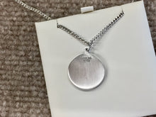 Cargar imagen en el visor de la galería, Saint Bernadette Silver Medal And Chain religious