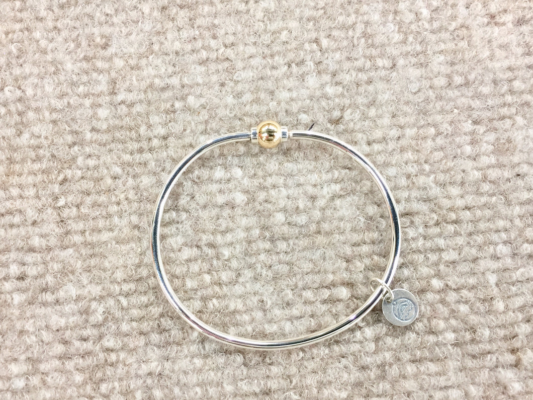 Gold And Silver Cape Cod Bracelet