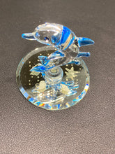 Load image into Gallery viewer, Dolphin Glass Figurine