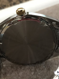 Men's Seiko Gold And Silver Colored Watch