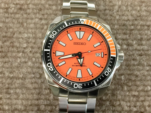 Seiko Automatic Samurai Divers Watch