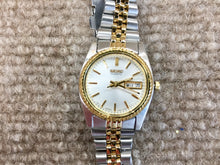 Load image into Gallery viewer, Seiko Women&#39;s Gold And Silver Color Watch