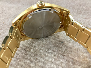 Seiko Men's Gold Tone Stainless Steel Watch