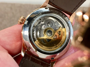 Seiko Presage Automatic Rose Gold Tone Watch