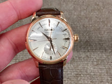 Charger l&#39;image dans la galerie, Seiko Presage Automatic Rose Gold Tone Watch