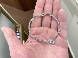 Cape Cod Rose Gold And Silver Bracelet