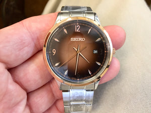 Seiko Men's Water Resistant Watch