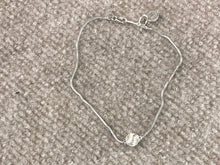 Load image into Gallery viewer, Cape Cod Silver Twist Anklet
