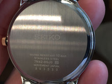 Cargar imagen en el visor de la galería, Seiko Men&#39;s Water Resistant Watch