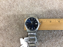 Load image into Gallery viewer, Seiko Stainless Steel Blue Dial With Date Watch