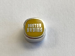 Boston Bruins Silver Bead