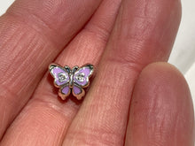Load image into Gallery viewer, Butterfly Silver Bead