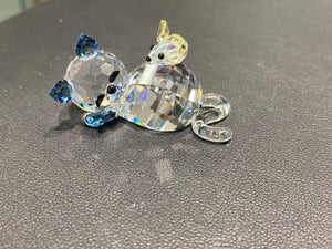 Mice Dream Crystal Figurine
