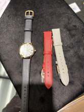 Load image into Gallery viewer, DeGrandpre Jewelers Watch With Leather Strap