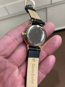 DeGrandpre Jewelers Watch With Leather Strap