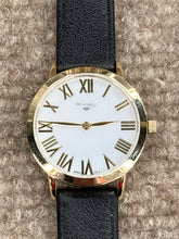 Cargar imagen en el visor de la galería, DeGrandpre Jewelers Watch With Leather Strap