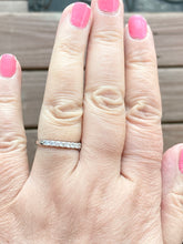 Charger l&#39;image dans la galerie, Half Carat Diamond Wedding Ring