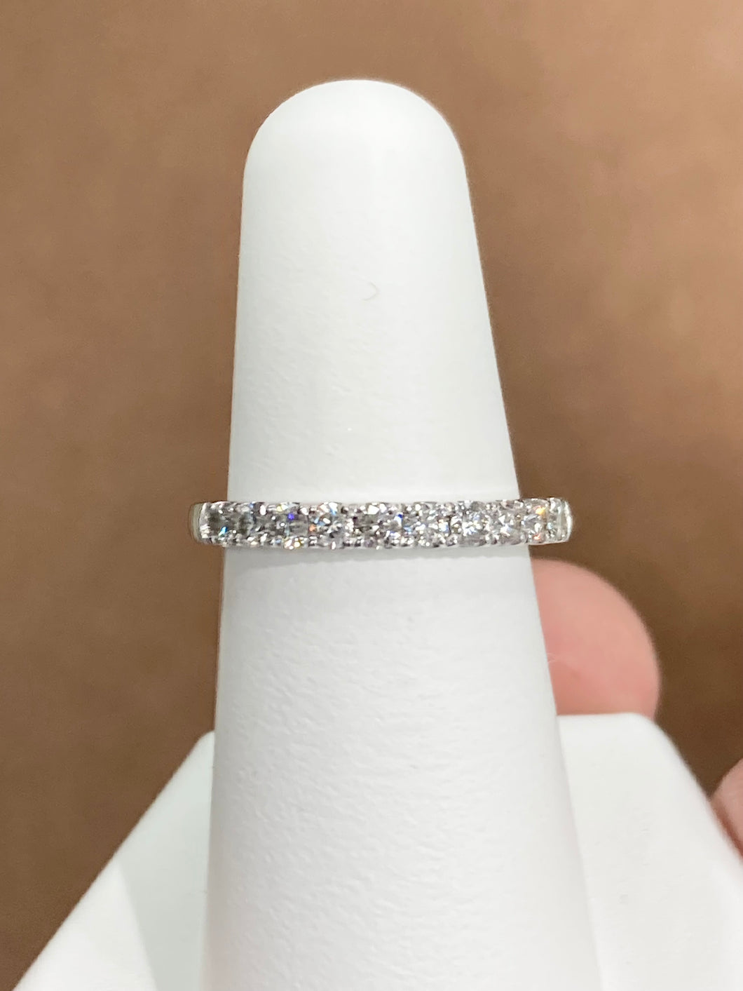 Half Carat Diamond Wedding Ring