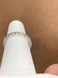 Half Carat Diamond Wedding Ring