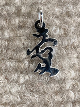 Load image into Gallery viewer, Chinese Love Symbol Silver Charm