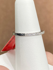 Lab Created Diamond Wedding Ring