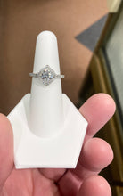 Load image into Gallery viewer, Lab Created One Carat  Diamond Engagement Ring