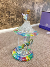 Load image into Gallery viewer, Carousel Glass Figurine