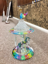 Load image into Gallery viewer, Carousel Glass Figurine