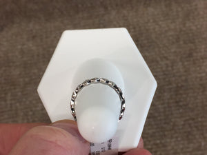 White Gold Diamond Liana Ring