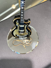 Cargar imagen en el visor de la galería, Dragon Guitar Glass Figurine